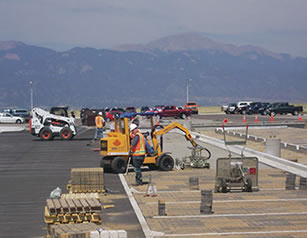 4th Space Conrol Squadron Parking