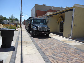 Pueblo CO alleyway