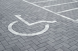 Handicap parking